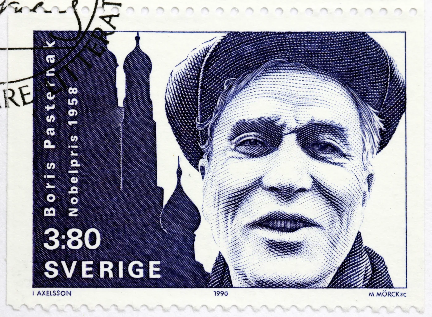 Sweden,-,Circa,1990:,A,Stamp,Printed,By,Sweden,Shows