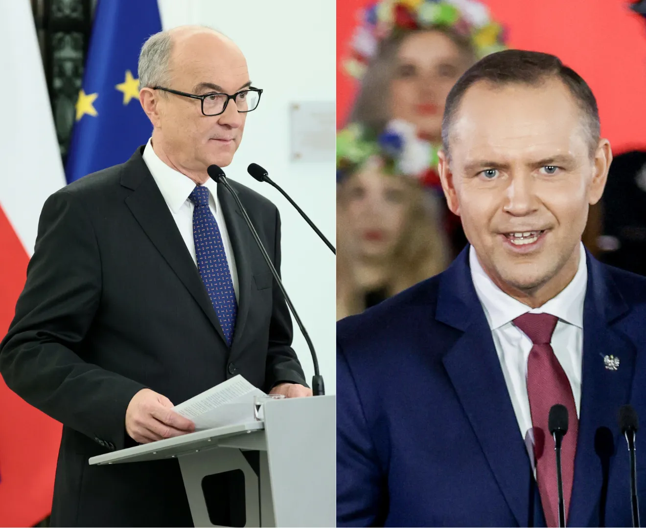 "Zrobił z siebie idiotę". Czarzasty uderza w Nawrockiego