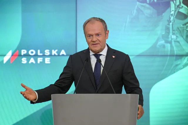 Tusk po podpisaniu umowy ws. SAFE. "W Moskwie mają gorsze humory"