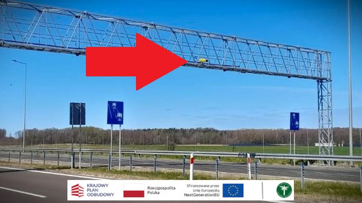 Nowy odcinkowy pomiar prędkości na S6 węzeł Dobrzyca – węzeł Stare Bielice w woj. zachodniopomorskim