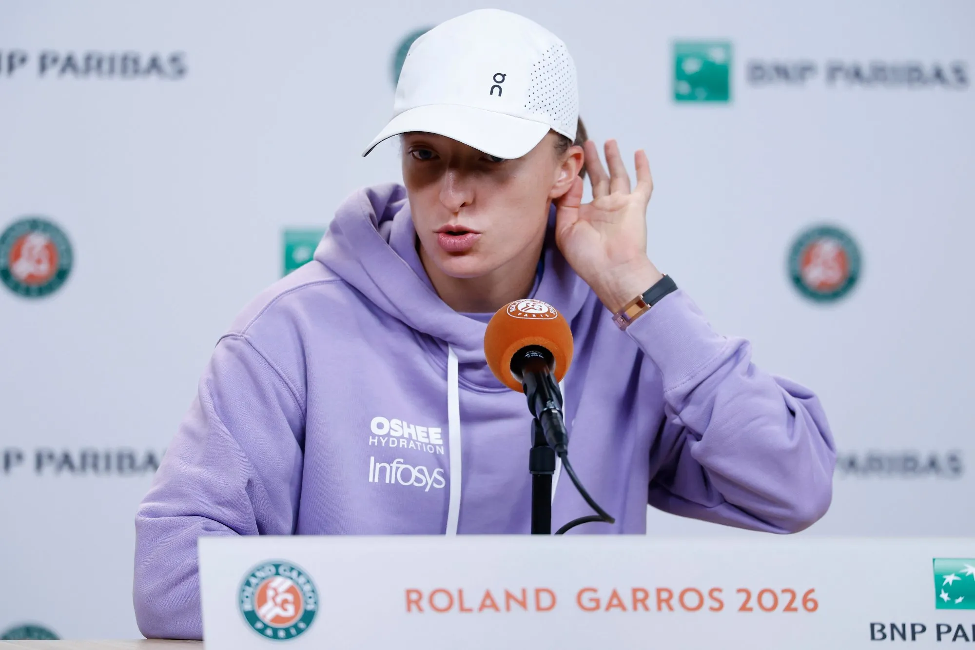 French Open. Iga Świątek - Emerson Jones [RELACJA NA ŻYWO]