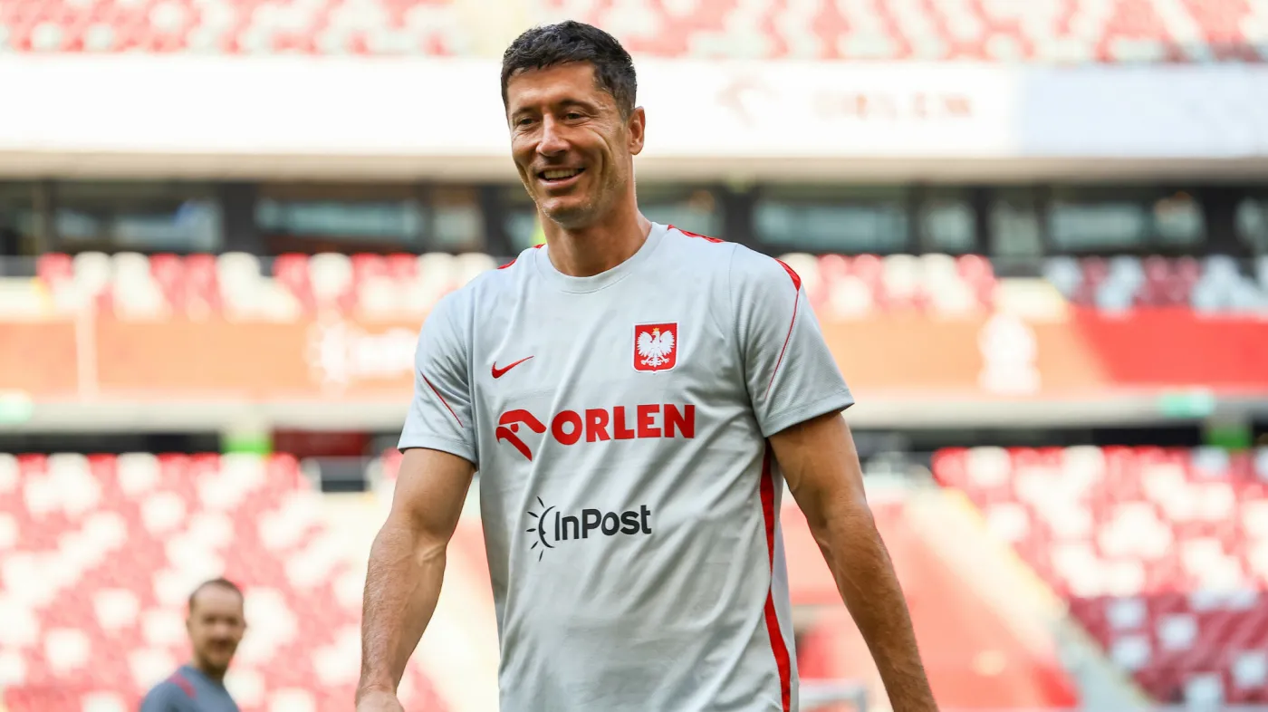 Lewandowski poleciał do Mediolanu. Wiadomo, co tam robił