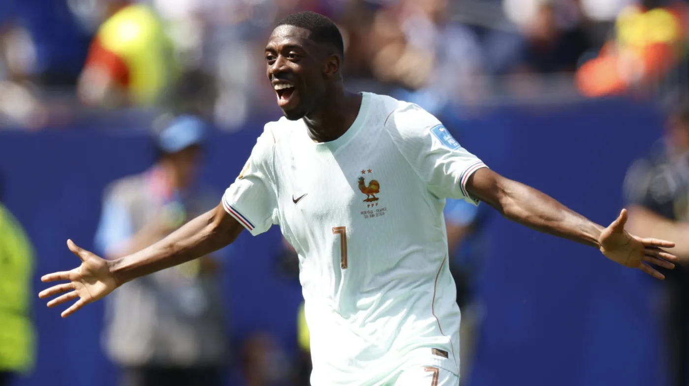 Mundial 2026. Hat-trick Dembele. Francja zatopiła "Wikingów"