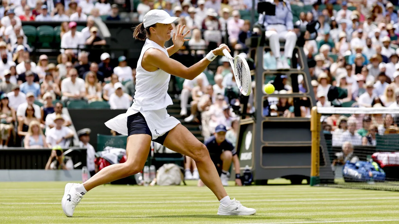 Wimbledon. Iga Świątek - Karolina Pliskova [RELACJA NA ŻYWO]