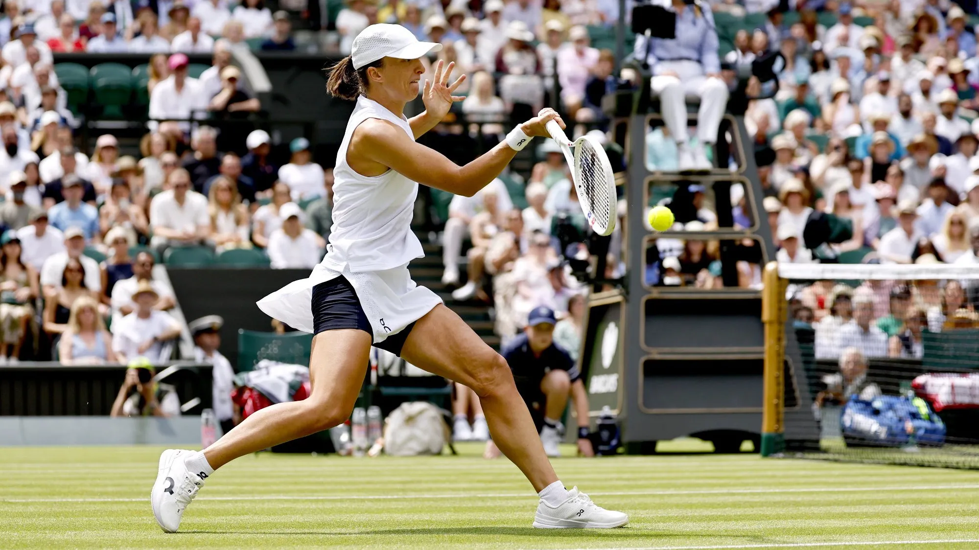 Wimbledon. Iga Świątek - Karolina Pliskova [RELACJA NA ŻYWO]
