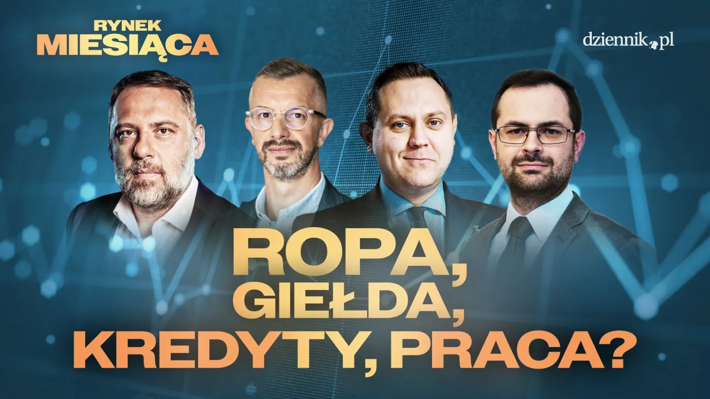 Ropa, giełda, kredyty i rynek pracy. Co naprawdę napędzało polską gospodarkę w lipcu? [Rynek Miesiąca] Szymon Glonek