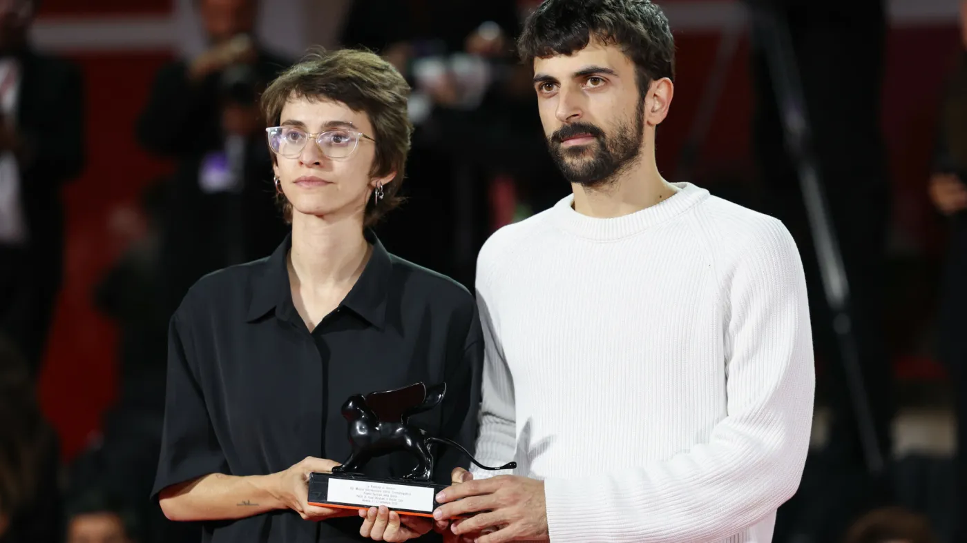 Rachel Szor i Yuval Abraham z nagrodą specjalną jury 83. festiwalu filmowego w Wenecji za film "NAZA"