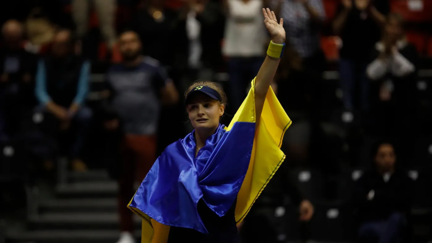Rosyjska rakieta uderzyła w mieszkanie ukraińskiej tenisistki. Ocalał tylko ręcznik z Roland Garros