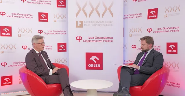 Siła ciepła systemowego. Prezes IGCP o lokalnym charakterze transformacji i współpracy z branżą OZE