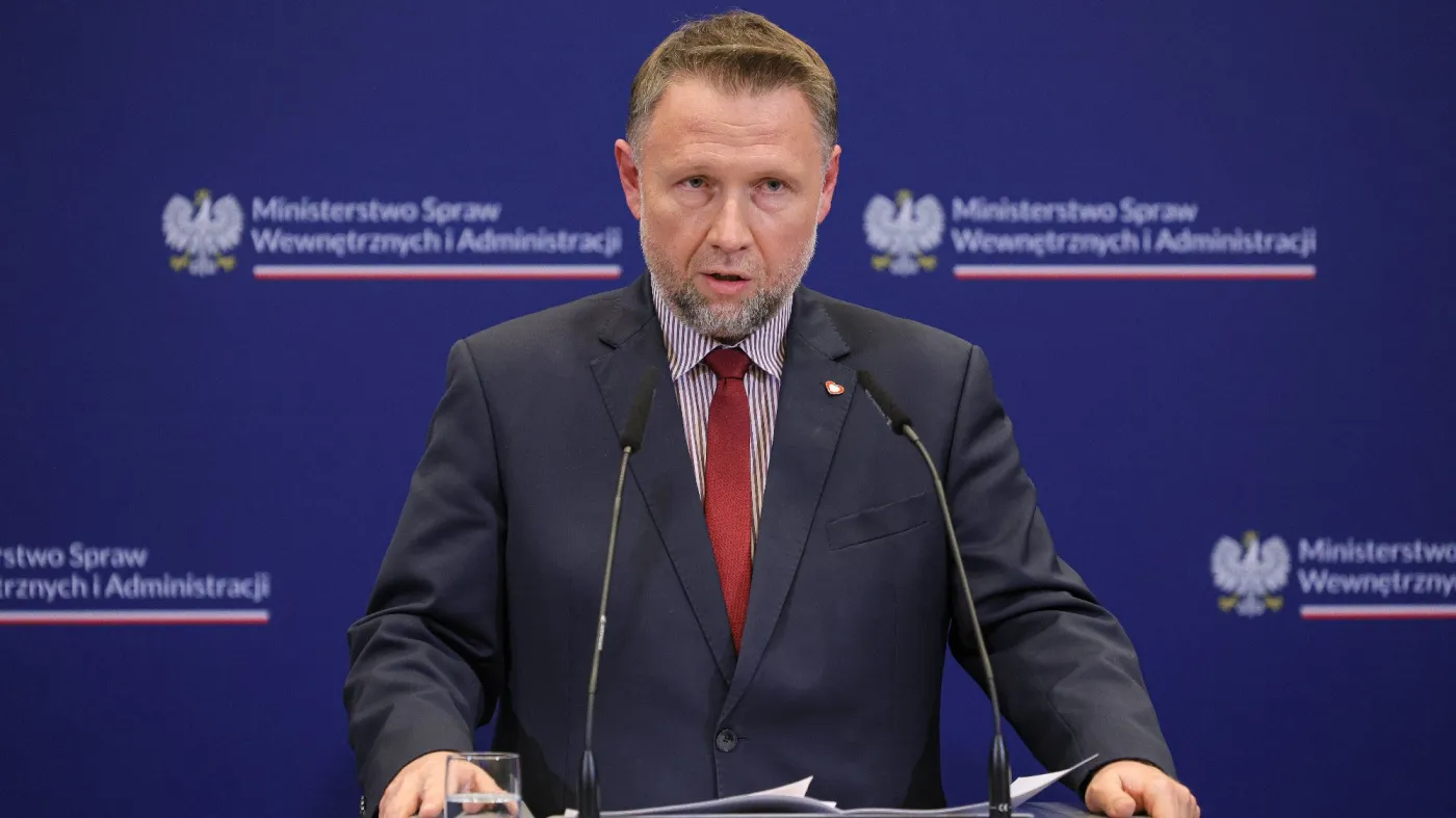 Podpalacze stacji Starlink zatrzymani w Niemczech. Kierwiński ujawnił ich narodowość