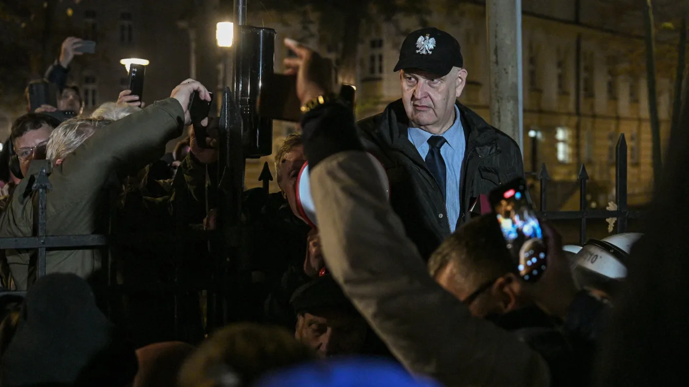 Święczkowski zapewnia, że wcześniej czy później wejdzie do TK. "Kilka osób może trafić do więzienia"