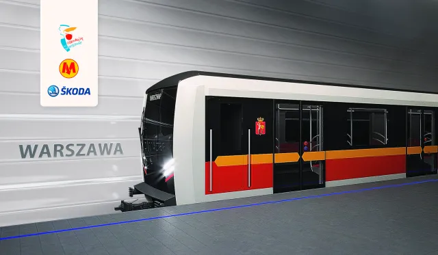 Rekordowy kontrakt metra. Pociągi do Warszawy dostarczy Skoda