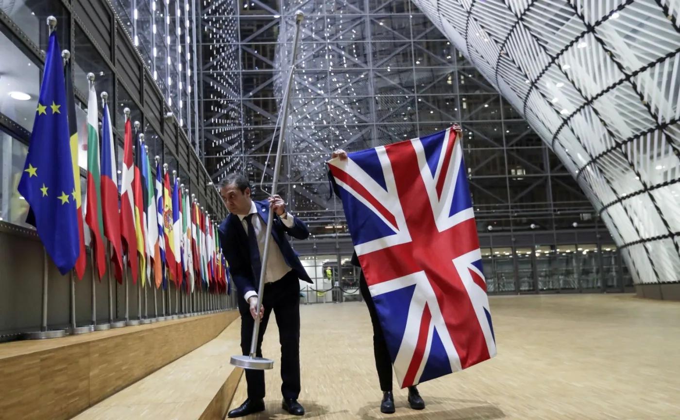 Typowo po angielsku. Nie ma już co marzyć o tym, żeby odwrócić brexit