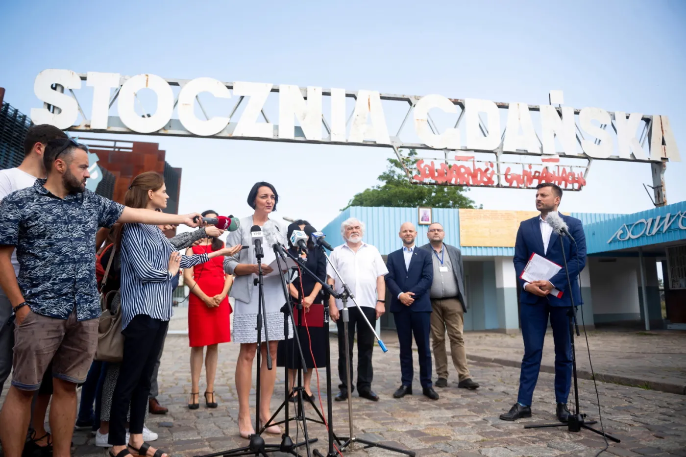 Stocznia Gdańska na liście UNESCO? Zapadła "skandaliczna decyzja"