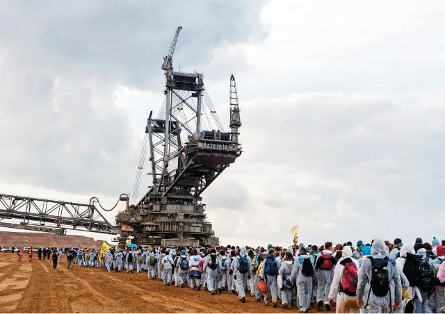 Brudny plan. Niemiecki program nie wstrzymał projektów rozbudowy kopalni i likwidacji wsi