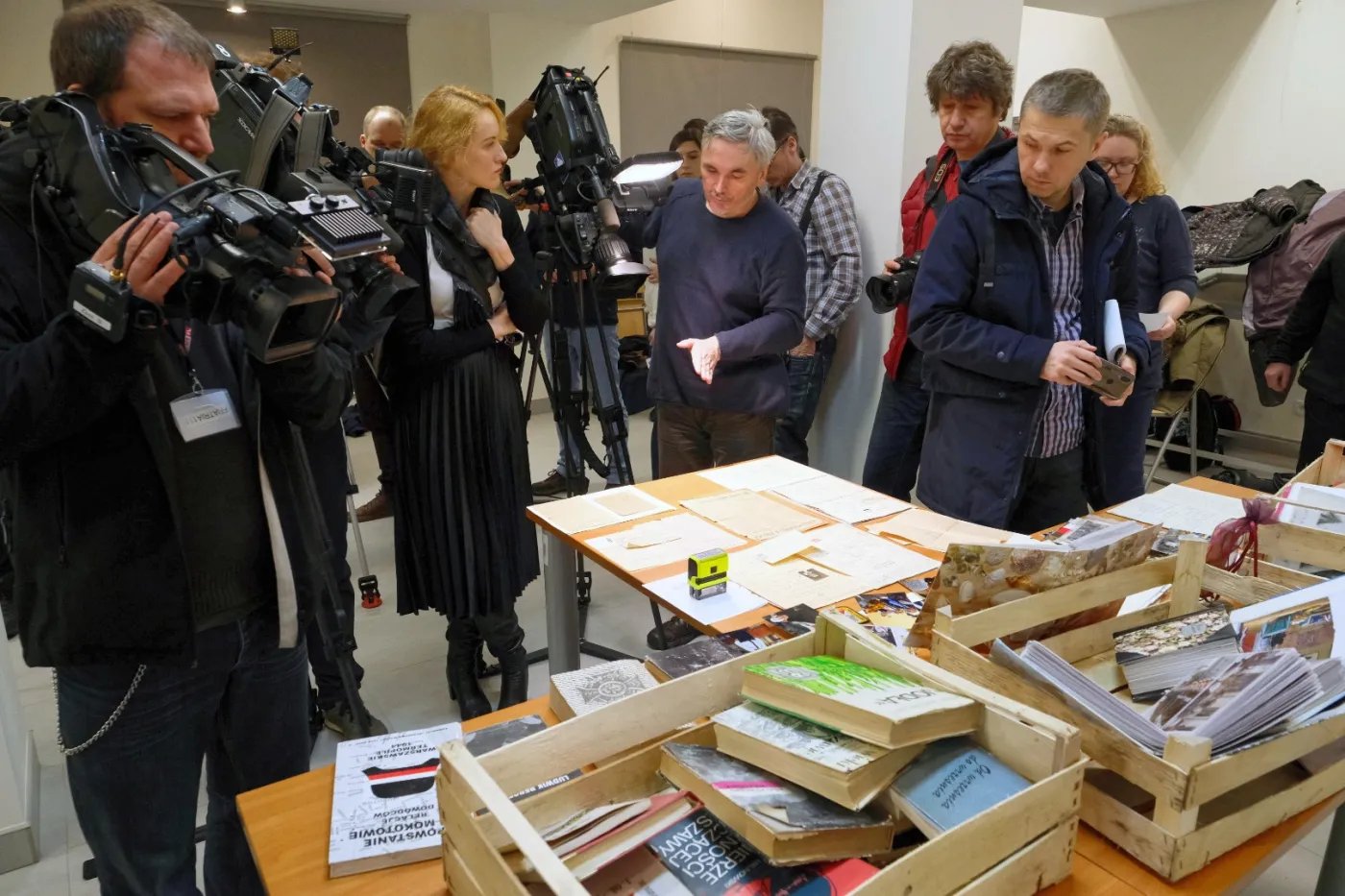 Cenne dokumenty powstańca wyrzucone na śmietnik. Większość zbiorów odzyskano