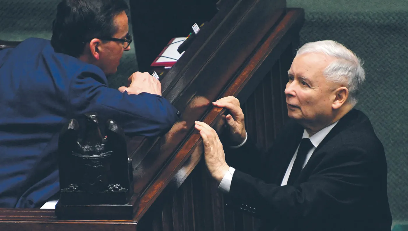 PiS traci większość w Sejmie. "Największym wygranym Konfederacja". SONDAŻ