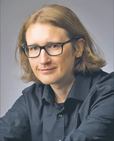 Doktor Łukasz Olejnik, niezależny konsultant, badacz związany z King's College London