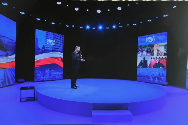 Prezydent Duda obiecuje: 1200 zł po utracie pracy w czasie pandemii