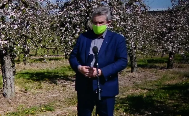 Ardanowski: Susza jest wykorzystywana, żeby "przywalić" w PiS