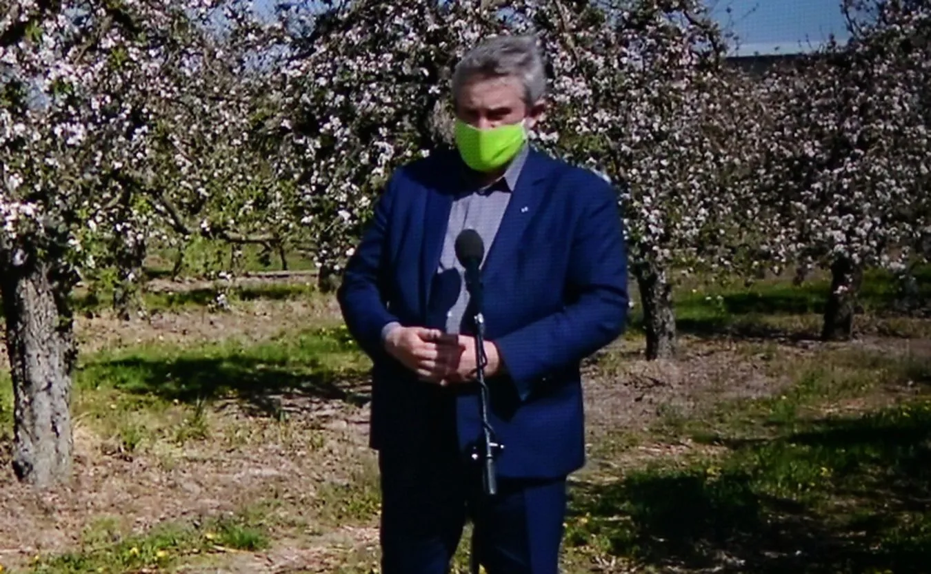 Ardanowski: Susza jest wykorzystywana, żeby "przywalić" w PiS