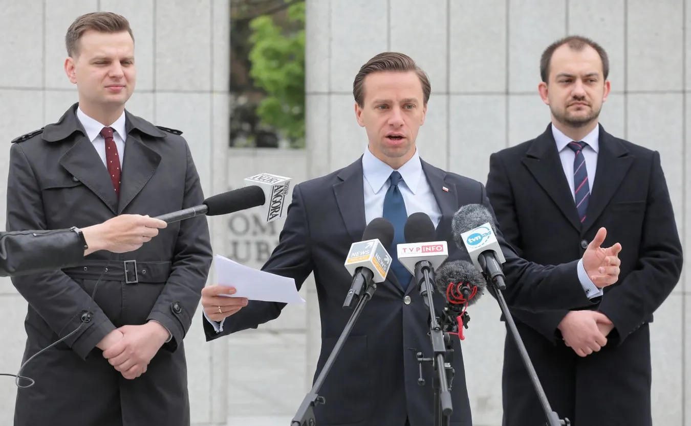 Bosak ostro o TVP: To partyjny folwark PiS-u