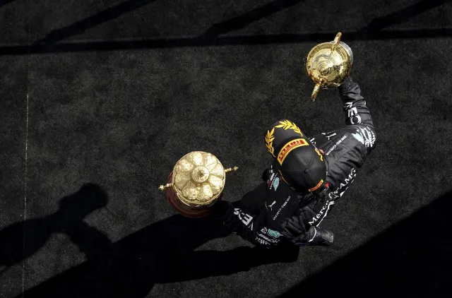 Lewis Hamilton wygrał wyścig o Grand Prix Wielkiej Brytanii