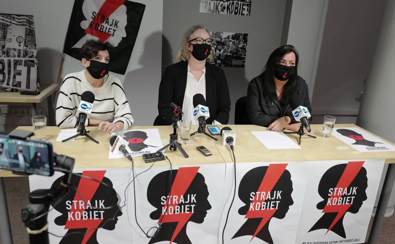 Strajk Kobiet: Chcemy dymisji tego rządu. Zrobimy im taki lockdown, że Kaczyński... [WIDEO]