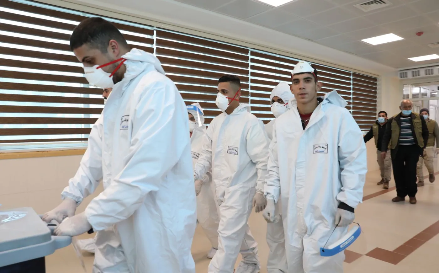 Szczepienia w Izraelu