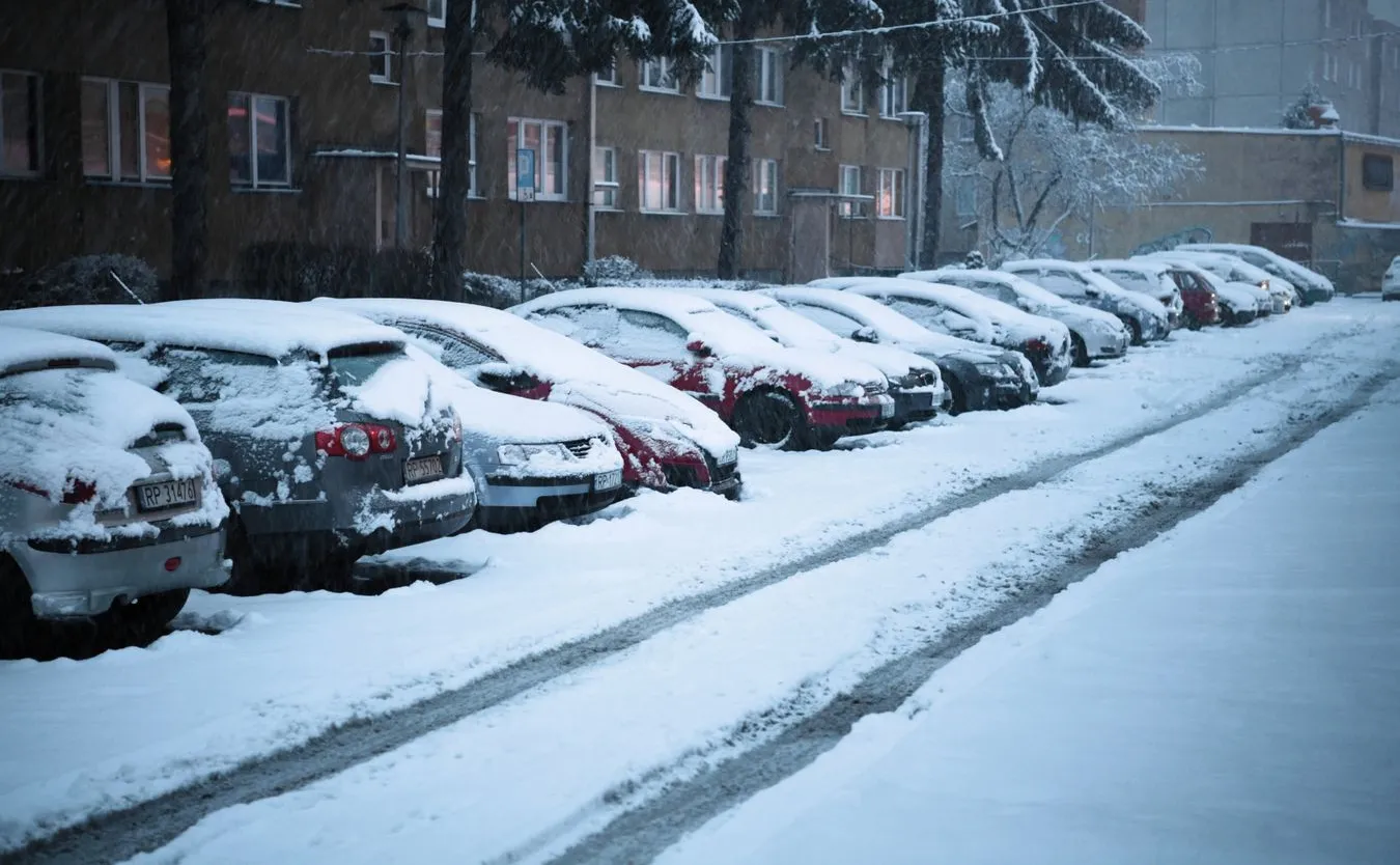 Śnieżyce w Polsce. Ponad 80 tys. odbiorców bez prądu