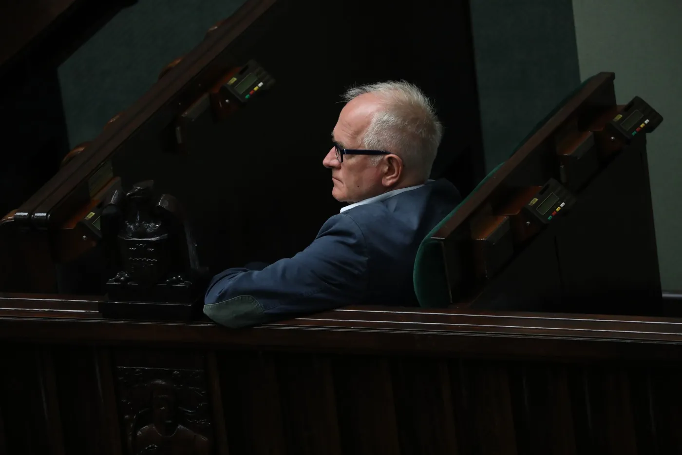 Przewodniczący Rady Mediów Narodowych Krzysztof Czabański 