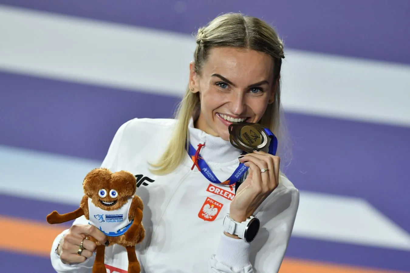 Justyna Święty-Ersetic: Dziewczyny lubią brąz, ale my wolimy złoto