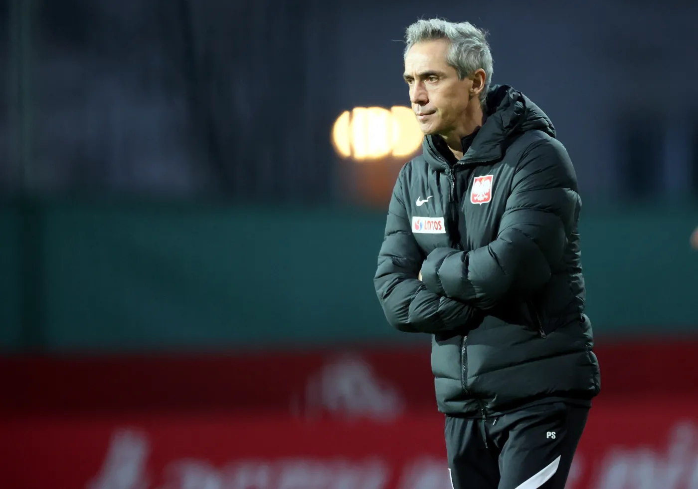 Selekcjoner piłkarskiej reprezentacji Polski Paulo Sousa