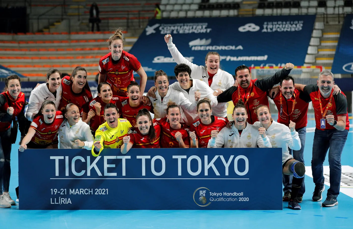 Piłkarki ręczne z Norwegii, Czarnogóry i Hiszpanii zagrają w igrzyskach w Tokio