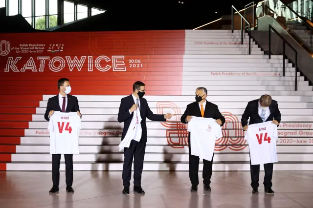 Szczyt premierów Grupy Wyszehradzkiej. Morawiecki: To nie był łatwy rok