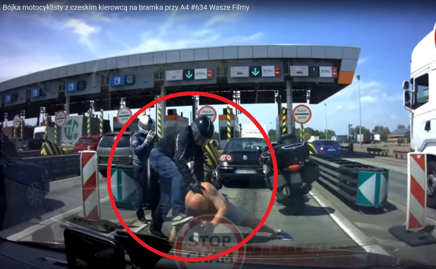 Bójka na A4, NOWE fakty ws. starcia motocyklisty i czeskiego kierowcy
