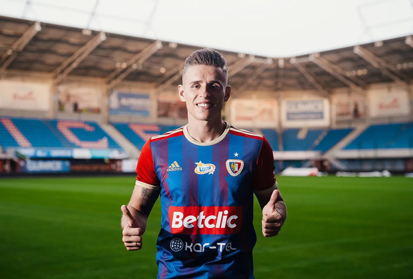 Damian Kądzior wrócił do ekstraklasy. Zagra w Piaście Gliwice