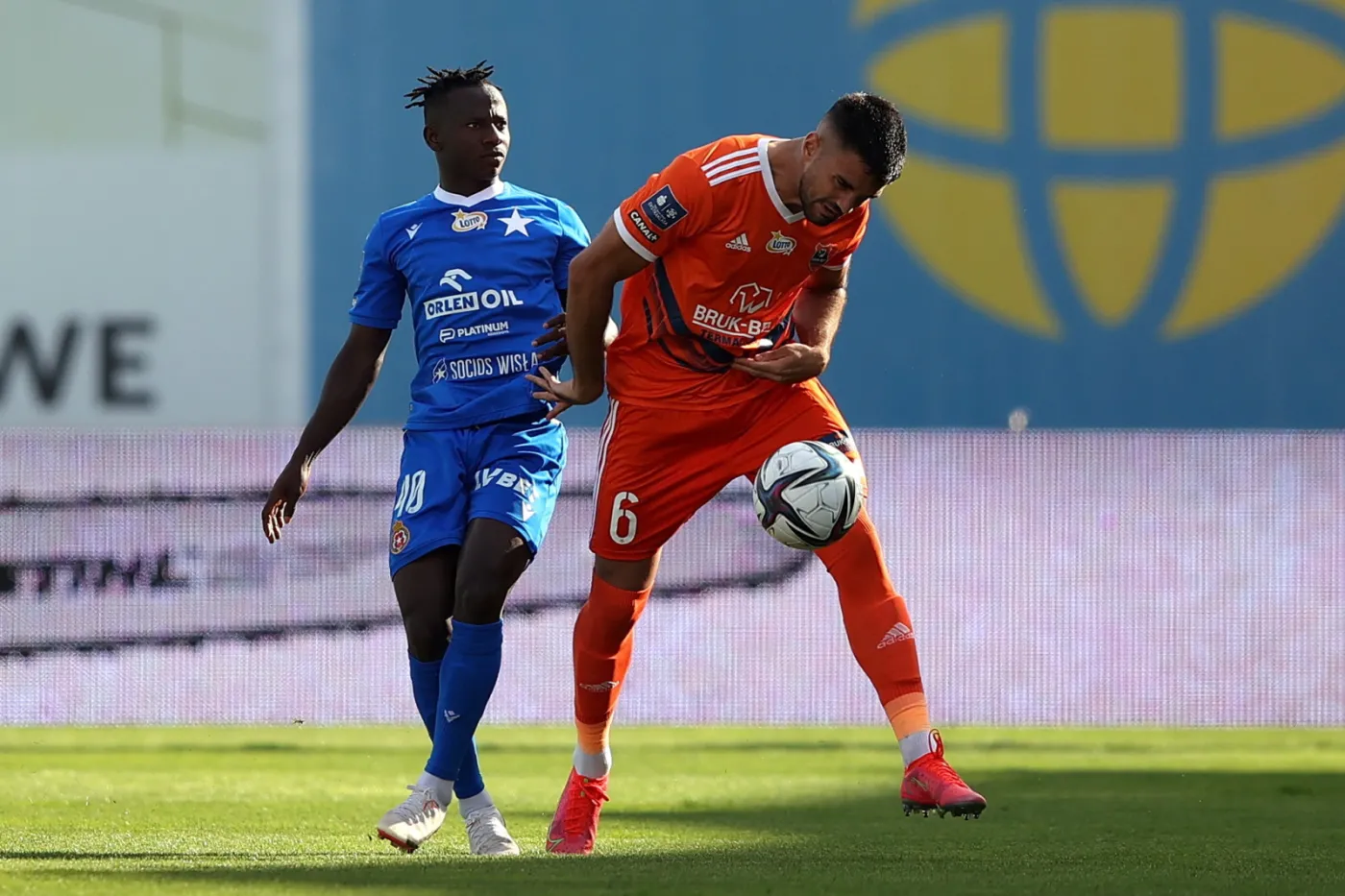 Ekstraklasa: "Biała Gwiazda" wyszarpała punkt w Niecieczy