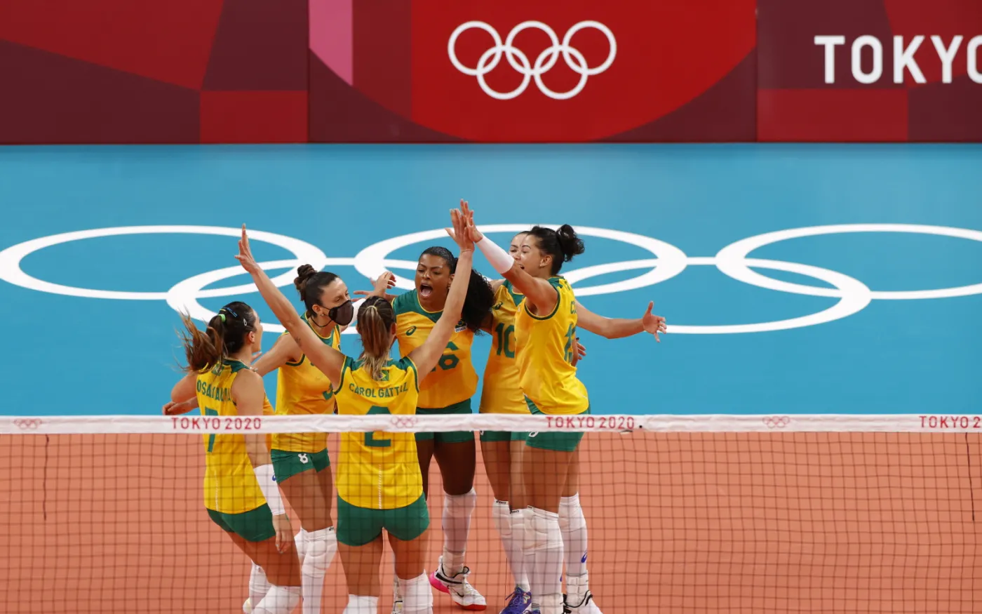 Tokio 2020. Siatkarki Brazylii rozgromiły Koreanki. Finał z USA