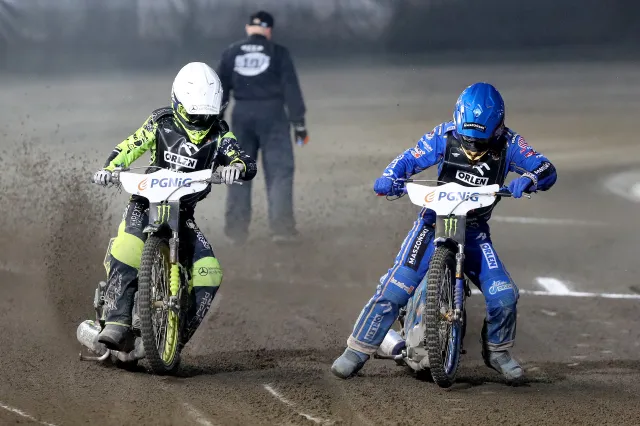 Kolejny odcinek rywalizacji Zmarzlika z Łagutą. Tym razem w Vojens