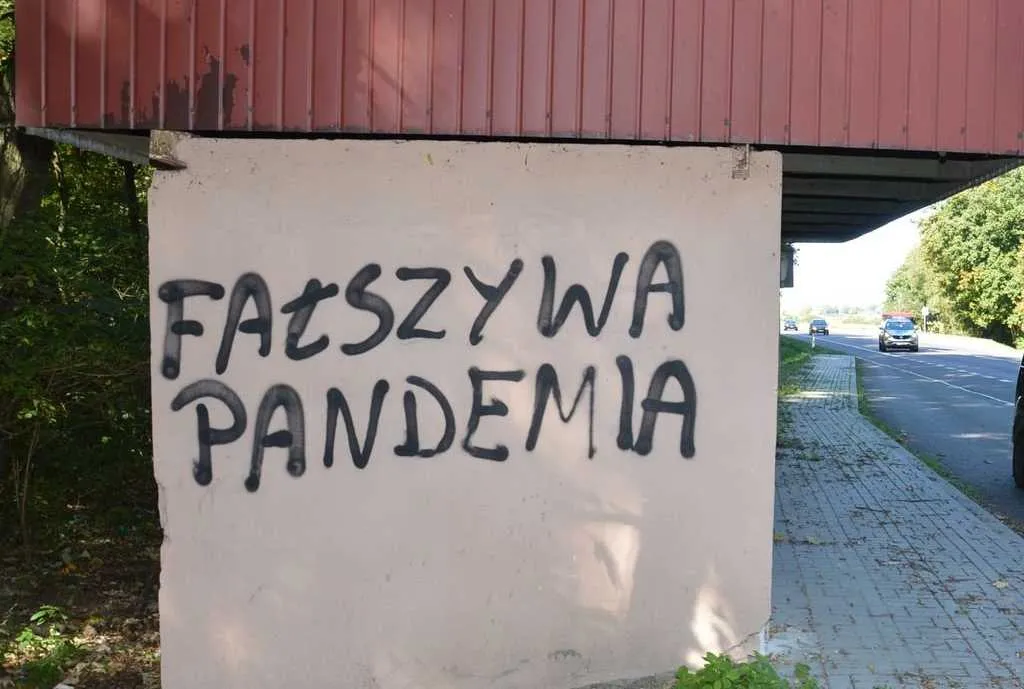 Odpowiedzą za antyszczepionkowe hasła... oraz groźby wobec rządu
