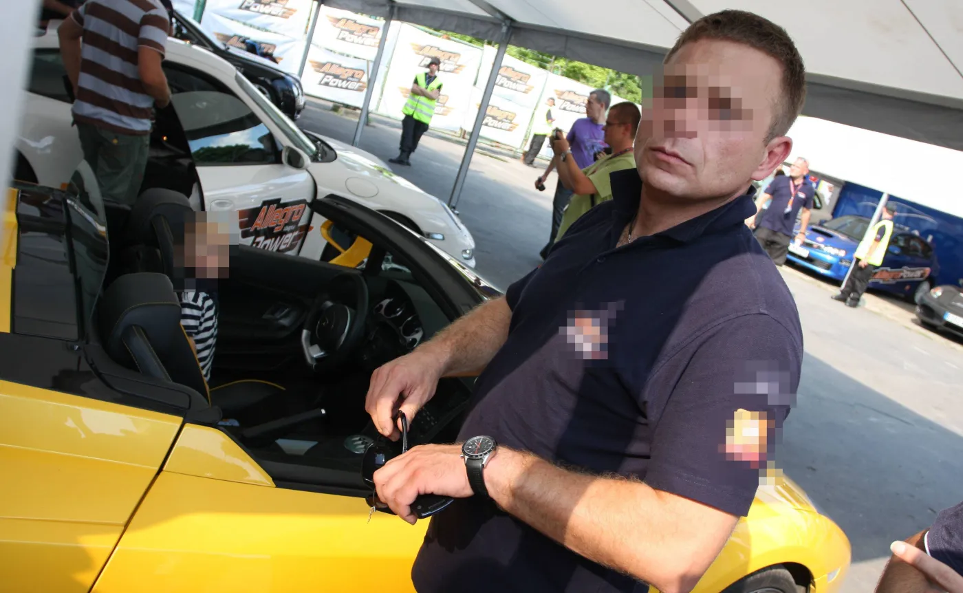 Zatrzymany Leszek K. jest twarzą kampanii e-toll. Mamy komentarz ministerstwa