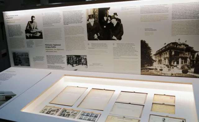 Poczta Polska wspólnie z MSZ stworzyli znaczek upamiętniający Grupę Ładosia