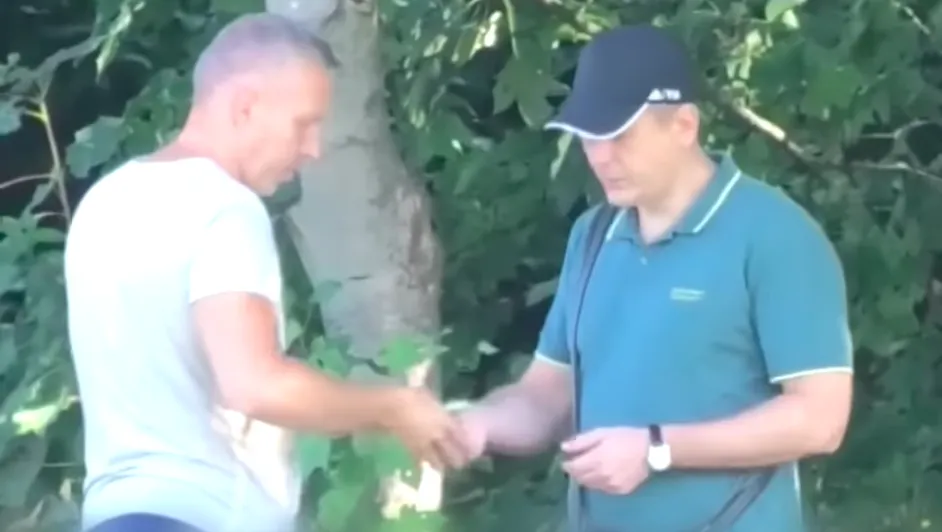 Tajne akcje "Matrioszka" i "Katiusza" na Słowacji. Oto NAGRANIE z rekrutacji szpiega