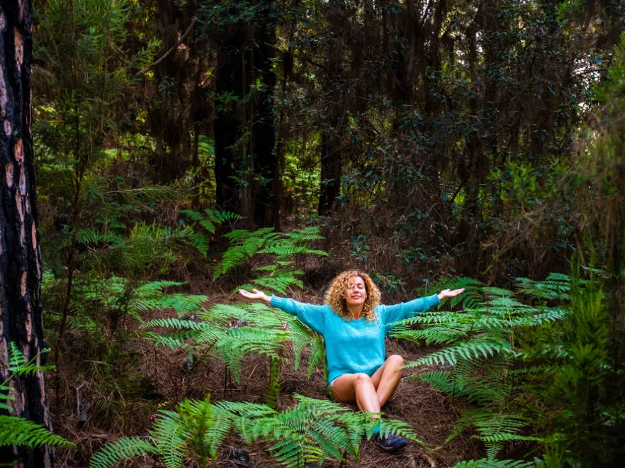 Kąpiele w lesie - coś wspaniałego dla duszy i ciała. Wypróbuj koniecznie!
