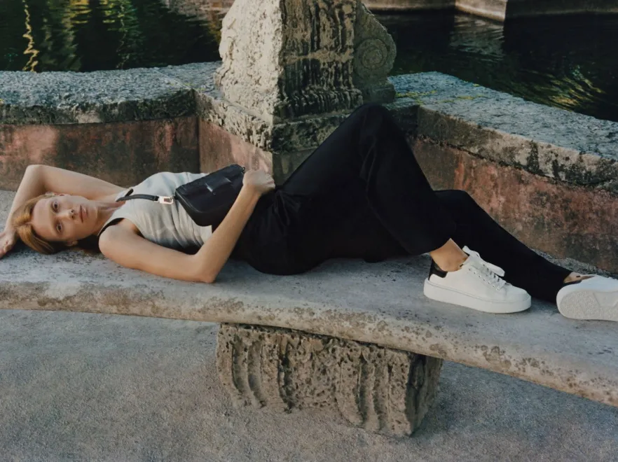 Harmonijne połączenia - piękna kampania znanej marki modowej