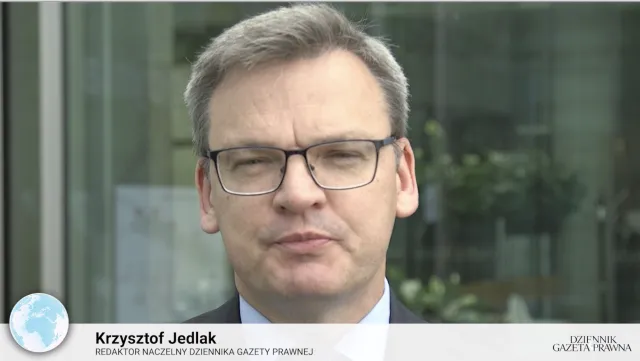 Krzysztof Jedlak, redaktor naczelny DGP: Nie mogło nas zabraknąć w Davos