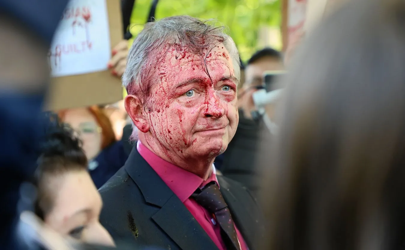 RMF: Jest śledztwo ws. oblania farbą ambasadora Rosji w Warszawie