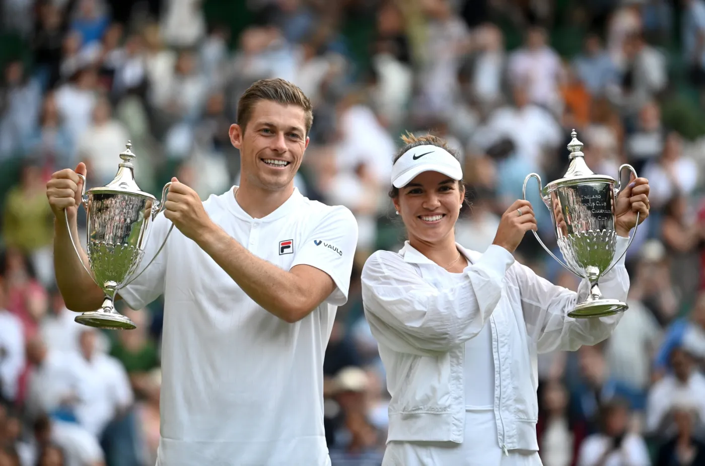 Krawczyk i Skupski triumfatorami turnieju miksta w Wimbledonie