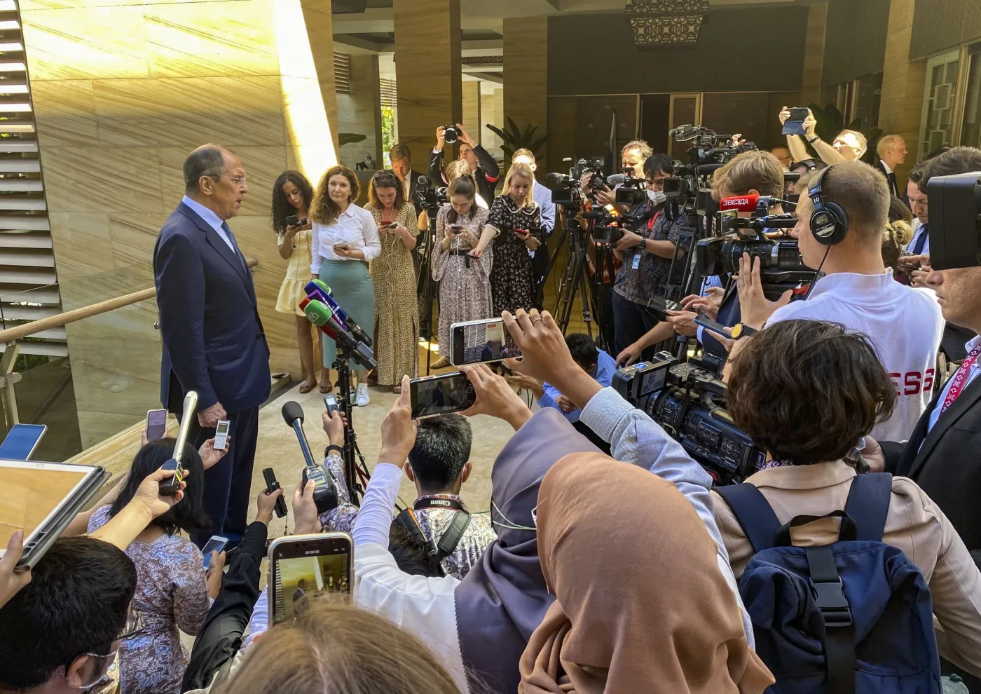 G20 Foreign Ministers Meeting in Bali